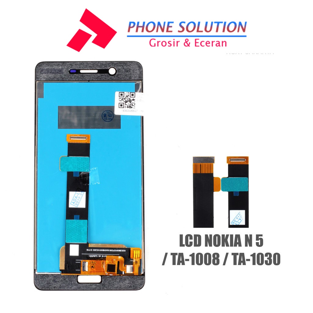 LCD Nokia N5  LCD Nokia TA1008  LCD Nokia TA1030 Fullset Touchscreen // Supplier LCD Nokia N5 - Garansi 1 Bulan