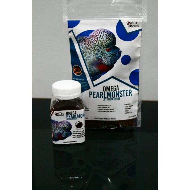 

Omega Pearl Monster 50gr/100gr