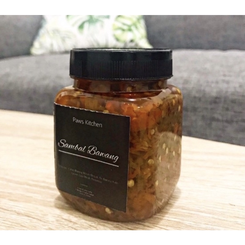 

Sambal bawang - paws kitchen