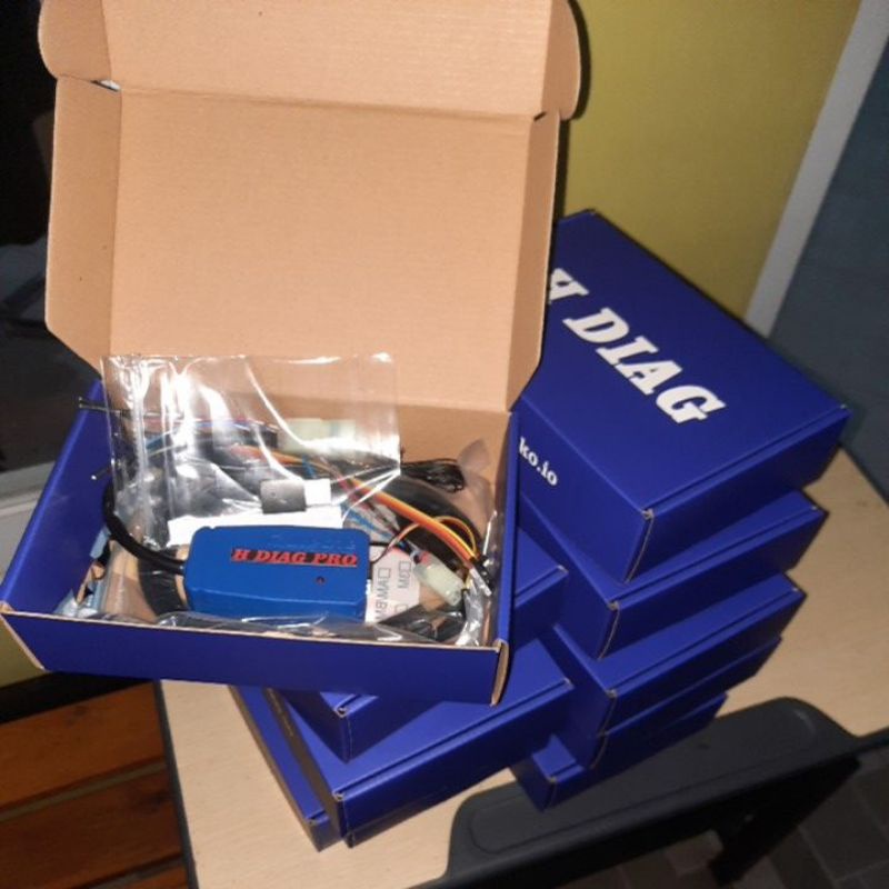 H-DIAG PRO ALAT REMAP ECM HONDA