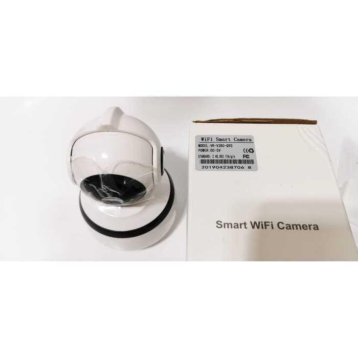 Ready IP CAMERA CCTV Q9S SNOWMAN HD WIRELESS WIFI V380 - baby cam Kualitas Terbaik