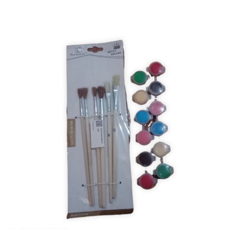 

paket cat akrilik