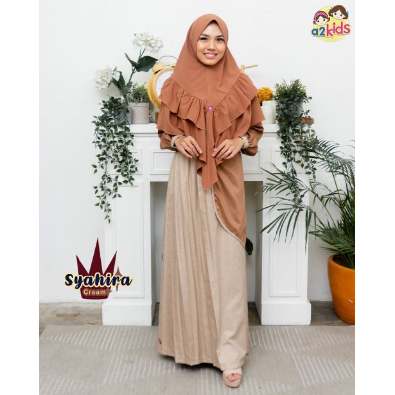 GAMIS SYAHIRA DEWASA A2KIDS