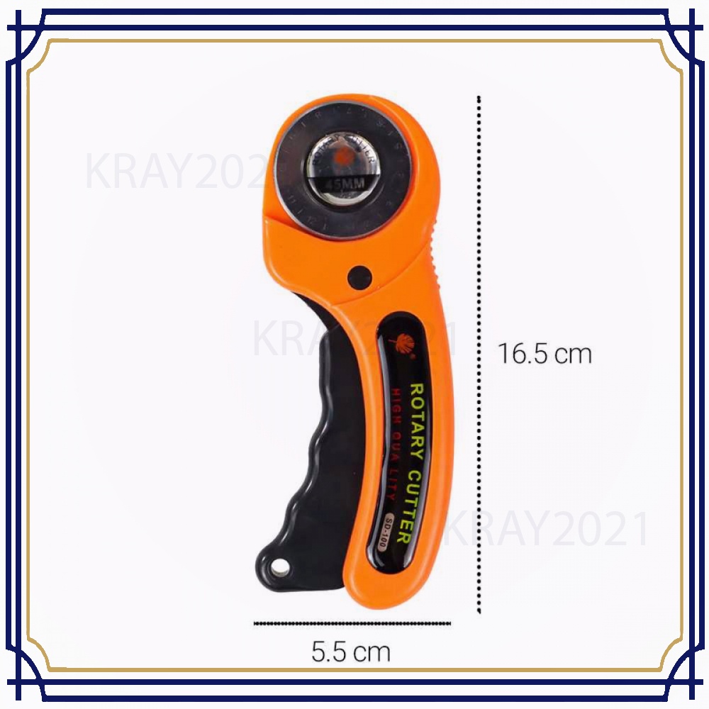 Cutter Rotary Roller Blade 45mm -AT888