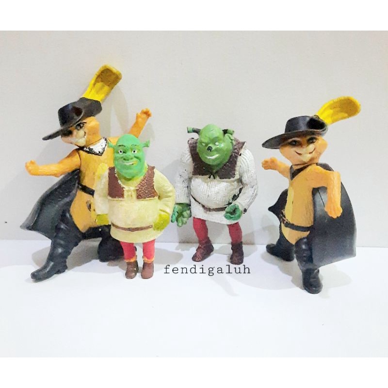Figure Character Shrek Original/ Figure/ Pajangan/ Mainan/ Shrex