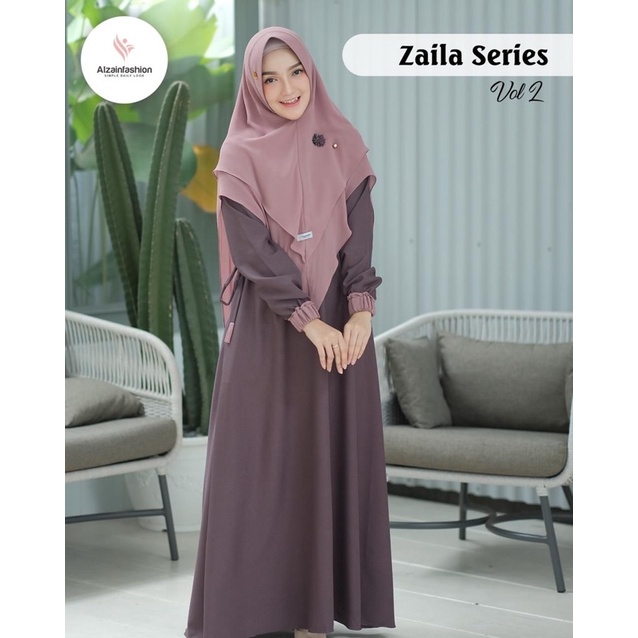 Zaila Dress Vol 2 Ori by Alzain