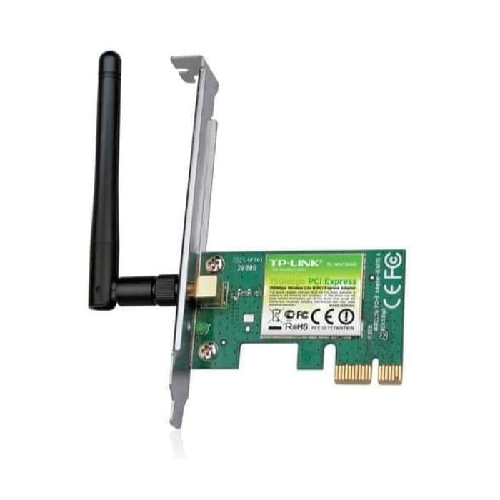 WIRELESS PCI EXPRESS ADAPTER TP-LINK 150MBPS WN781ND CARD PCIE WIFI