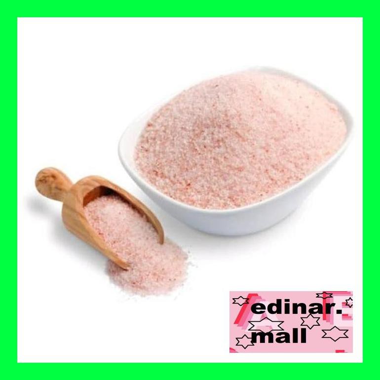 

50Siusbu Himalayan Pink Salt Garam Himalaya Natural Kemasan Repack/ 500Gr Bud050S