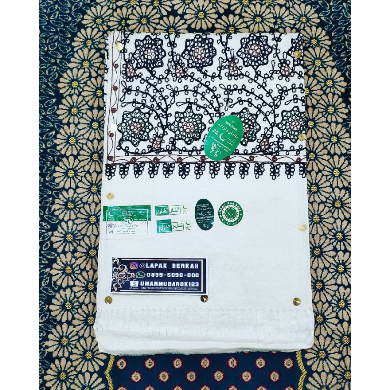 SORBAN SULAM RAJUT TIMBUL KASHMIRI INDIA