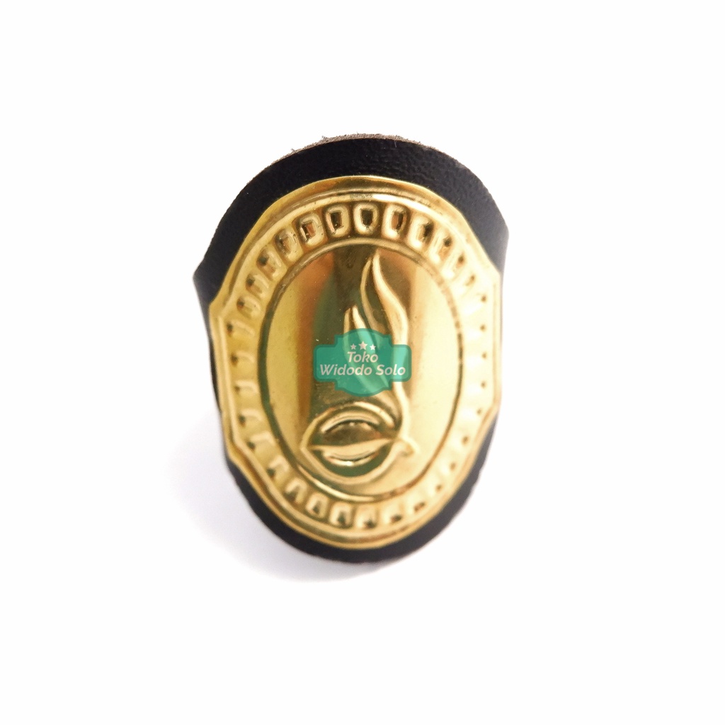 

1 BUAH Ring Hasduk Pembina Coklat Kolong Pramuka