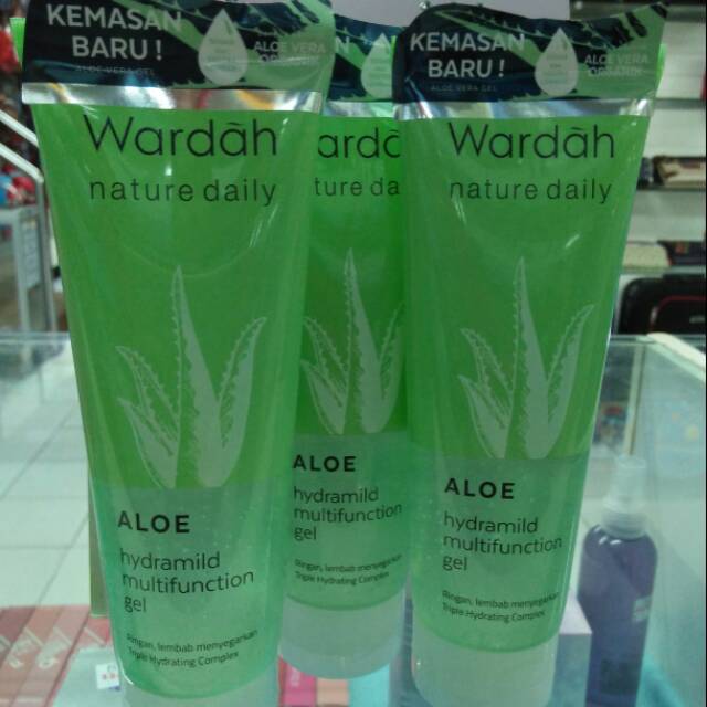 Wardah Aloevera Gel