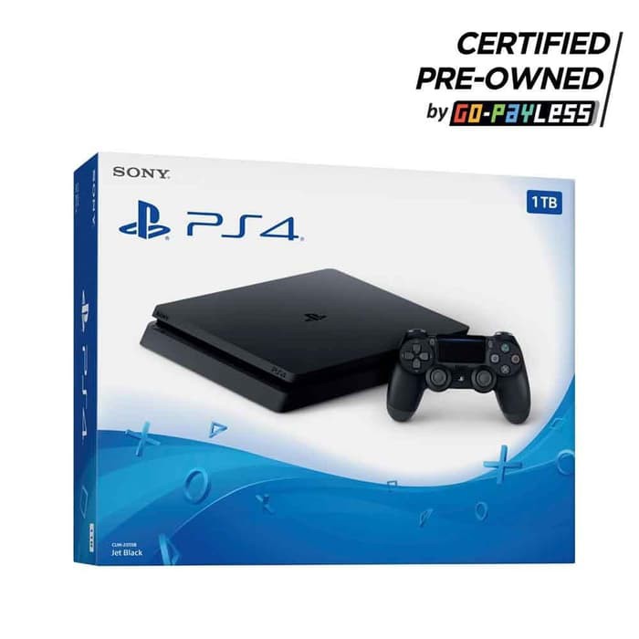 pre owned ps4 1tb