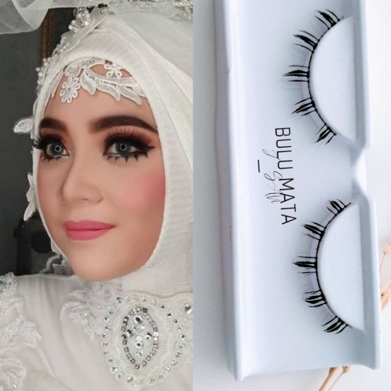 Bulu mata bawah B65/ Bulu mata bawah rias / Bulu mata bawah murah