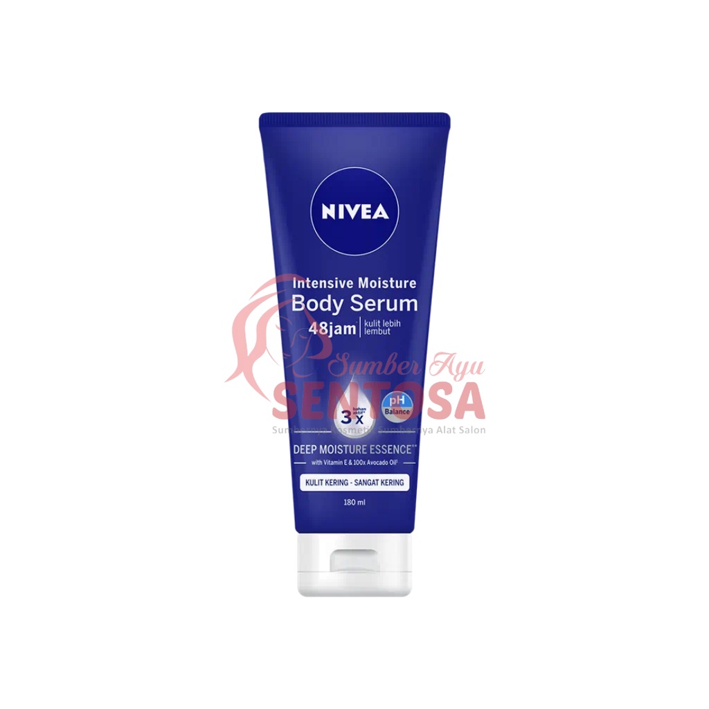 NIVEA INTENSIVE MOISTURE BODY SERUM 180ML