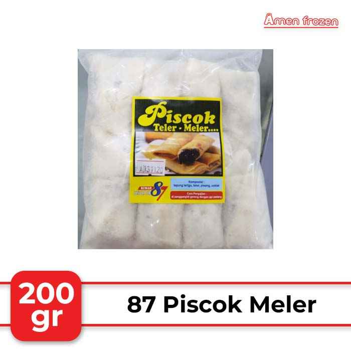 

PISCOK MELER pisang coklat 87