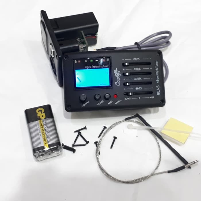 Equalizer | preAmp | Eq Cowboy AW-5 Original Full Set