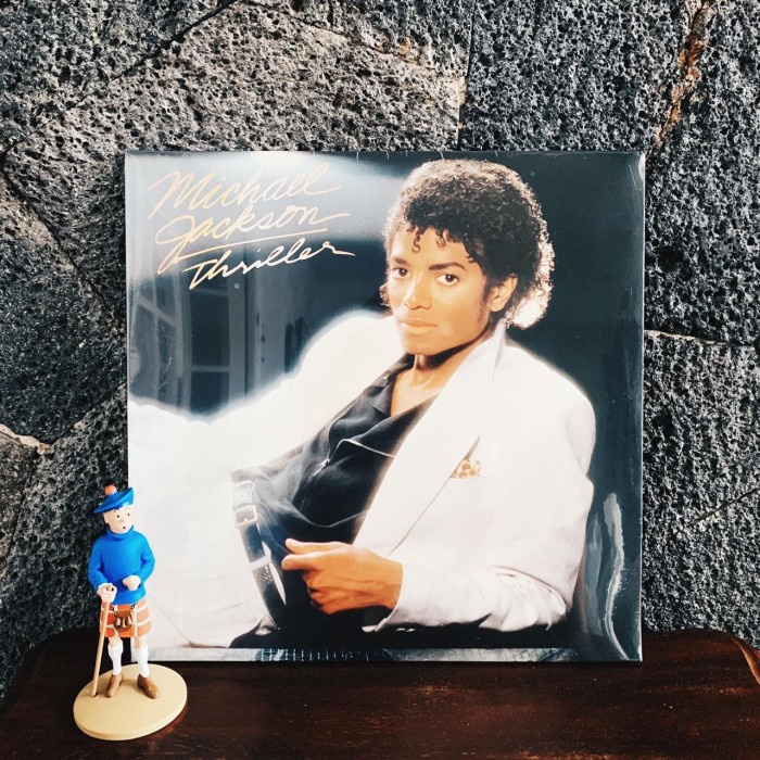 PIRINGAN HITAM / VINYL / LP MICHAEL JACKSON - THRILLER