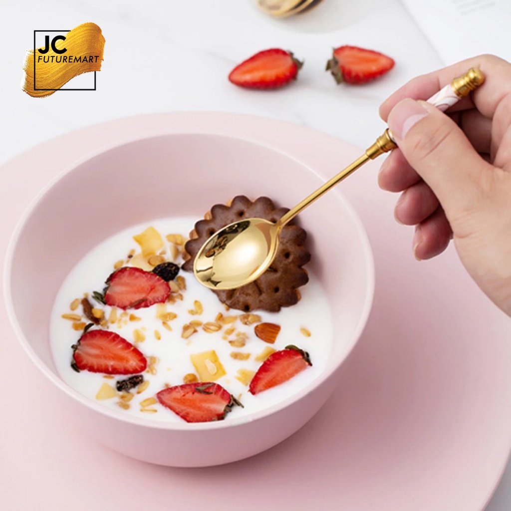 SENDOK TEH - KOPI - DESERT ARABIC STYLE GOLD PLATE