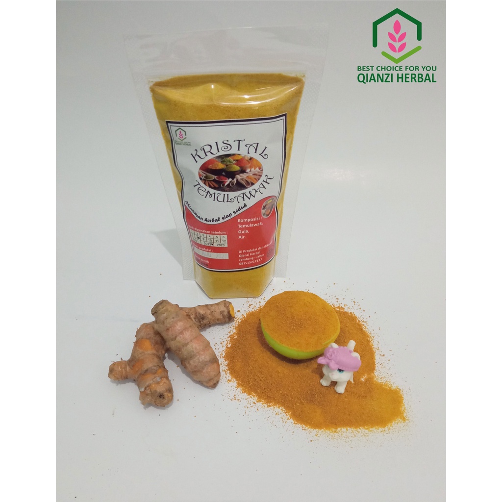 

TEMULAWAK INSTANT 200 gram