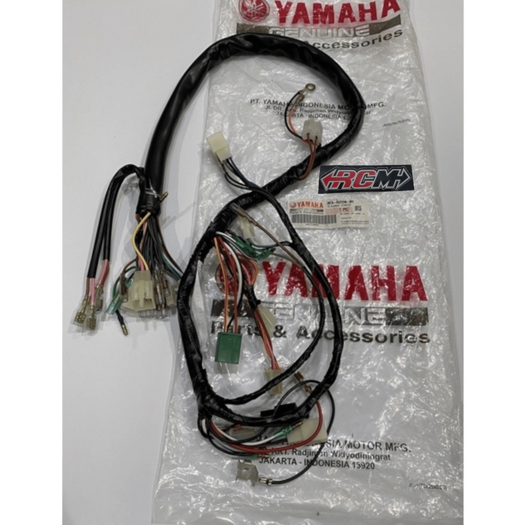 3KA-H2590-00 KABEL CABEL CABLE BODI BODY RXKING RX-KING RX-K RX - KING MASTER 1995 1996 1997 ORI ORIGINAL YAMAHA YGP ASLI