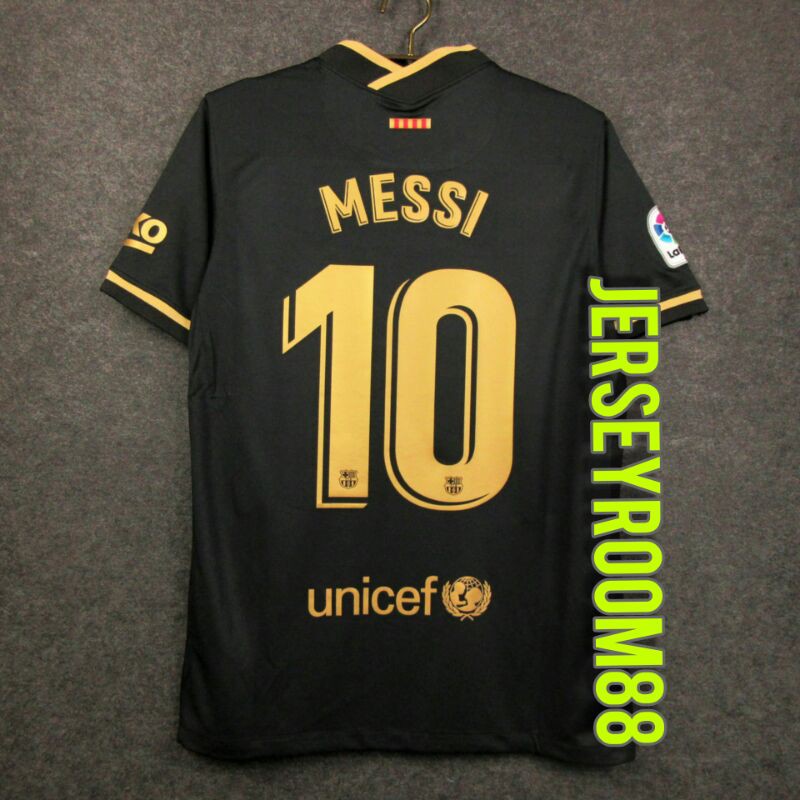 Jersey Barcelona Away 2020/2021 Grade Original