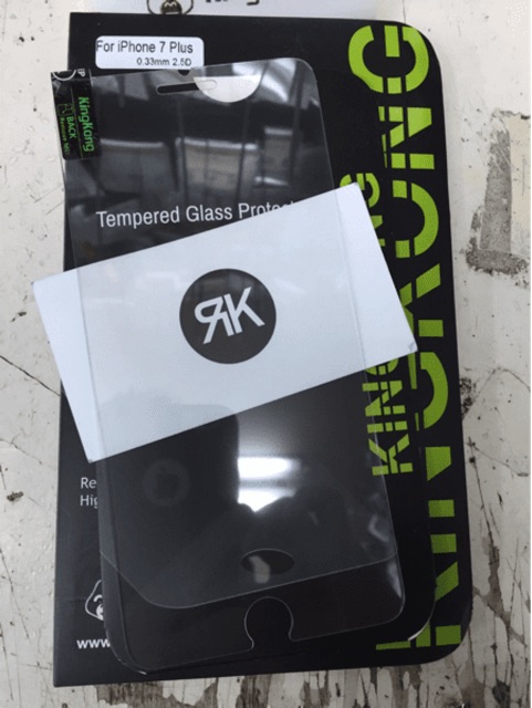 Kingkong tempered glass iphone 7 8 PLUS anti gores screen protector kaca