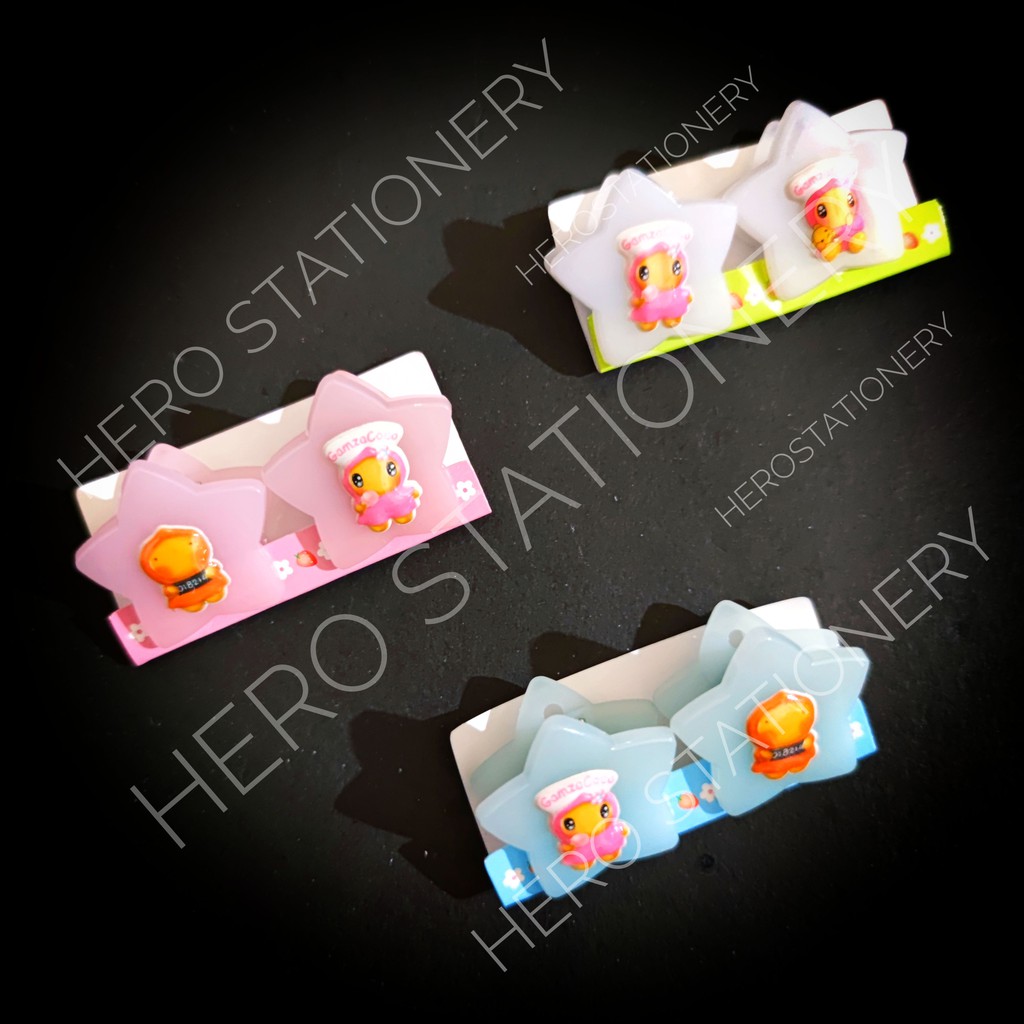 

Jepitan rambut serbaguna imut 2 unit