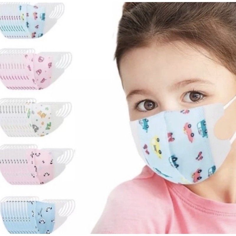 Masker I-Care Careion Kids Duckbill Anak ICare