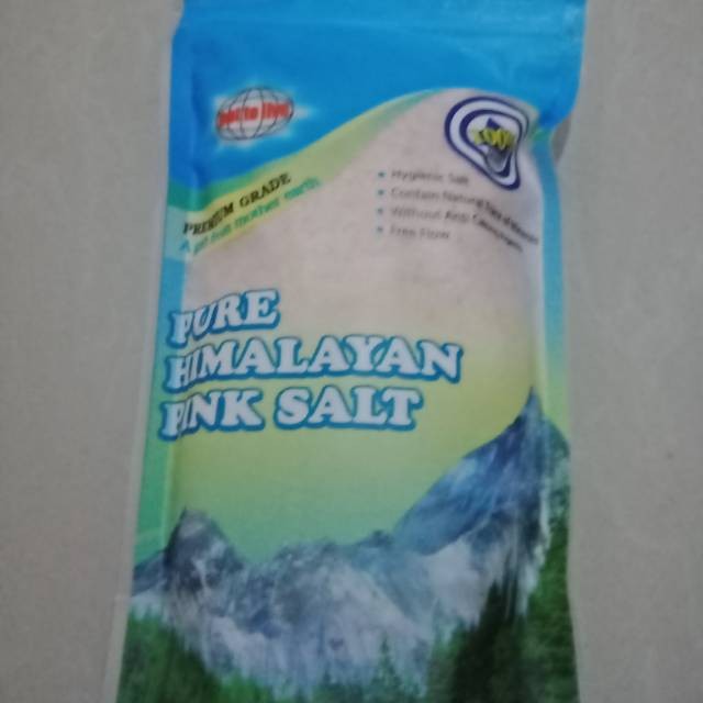 

Spesial - Garam Himalaya 500Gr