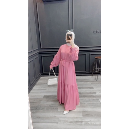dress sayang pink by icaima