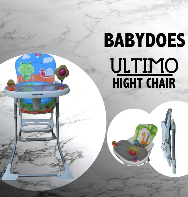 highchair babydoes ultimo