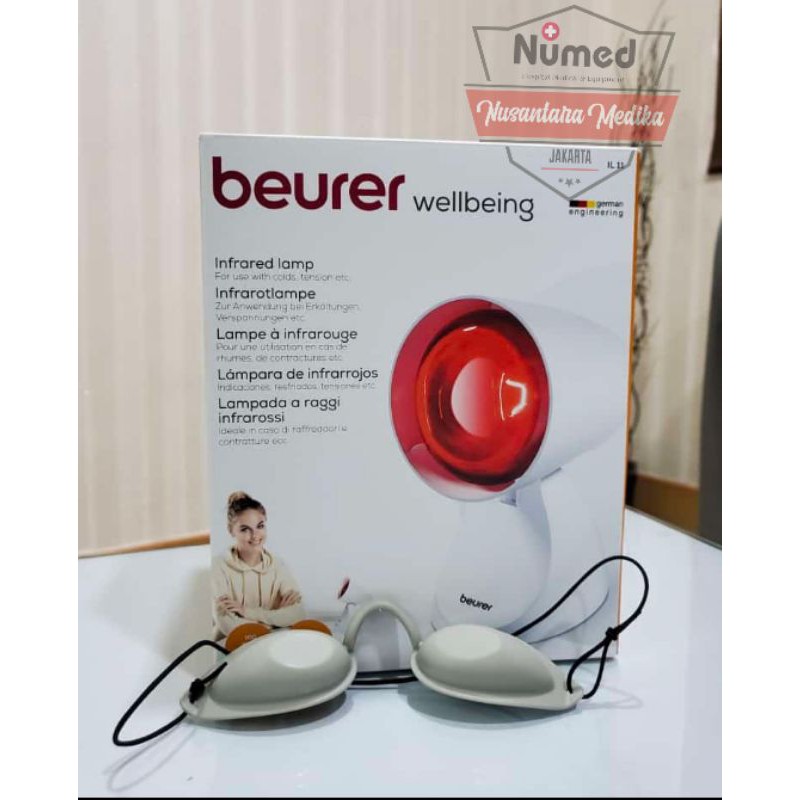 Lampu Infrared Original Beurer IL11 / Lampu Terapi / Lampu Inframerah Beurer IL11 / Lampu Terapi Infrared