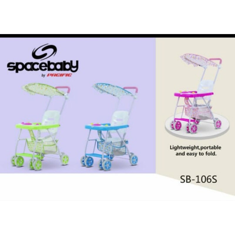 Stroller Baby merk SpaceBaby