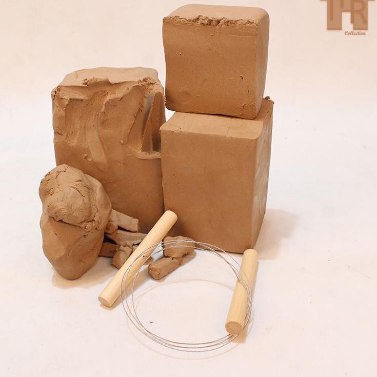 Original  Tanah Liat Untuk Modeling / Sculpting - Stoneware G1000, 1kg.
