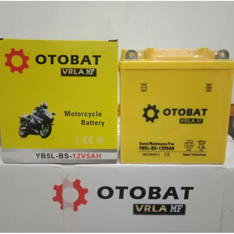 Aki Motor Kering untuk Yamaha Jupiter Z