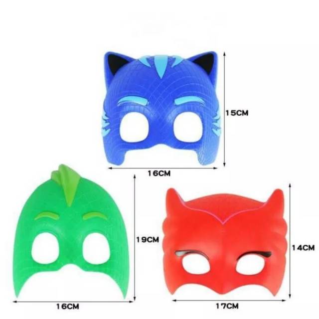 MOMBABY1 Topeng Pj masks Harga satuan Termurah atau Kado Mainan Anak Pj Masks