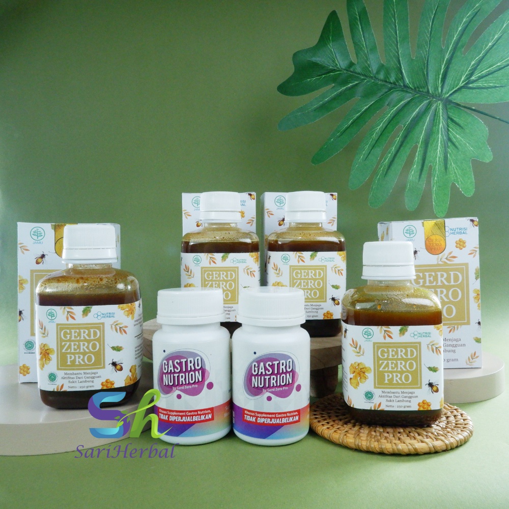 GERD ZERO PRO Obat Herbal Asam Lambung{BAYAR DI TEMPAT}-4