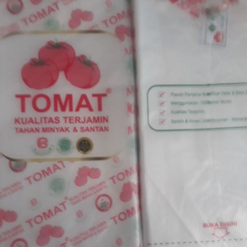 plastik pe 1kg 15x30 tomat