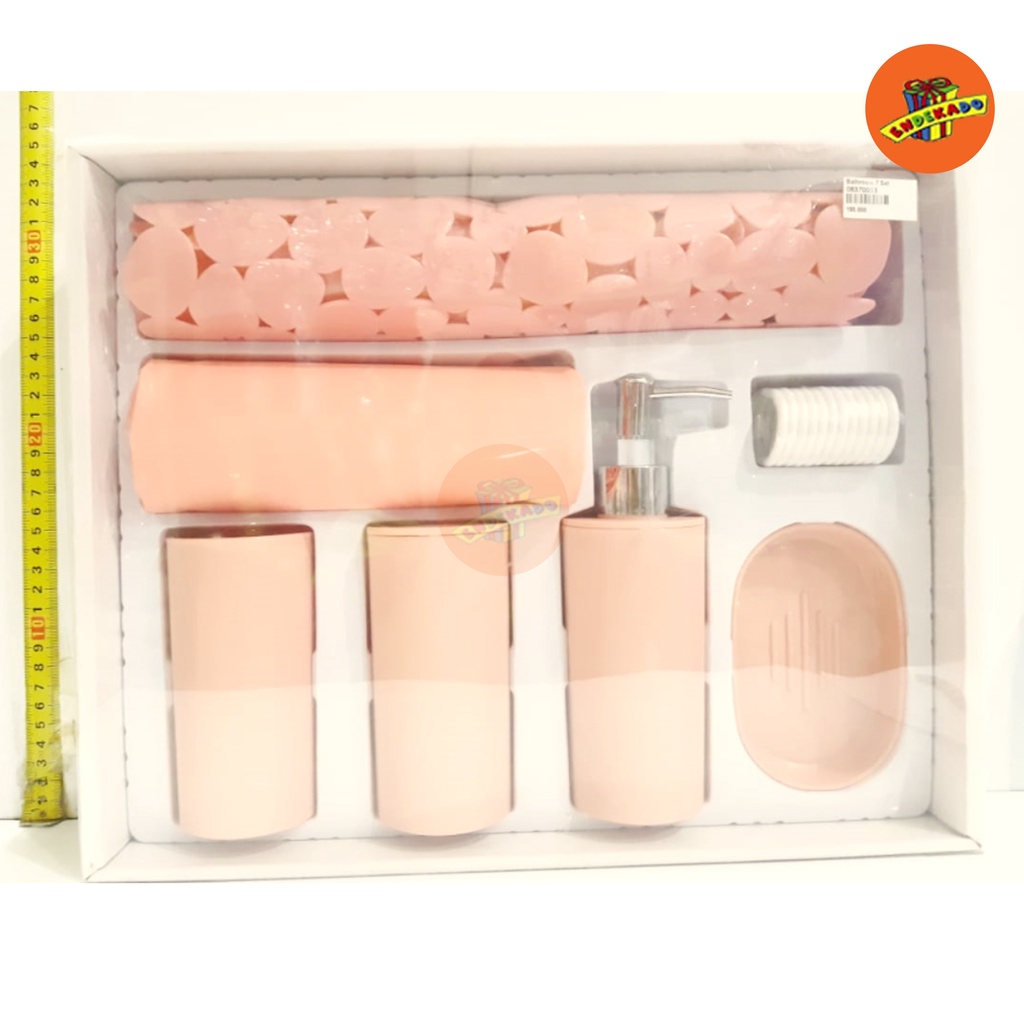 BATHROOM TOOLS SET - Perlengkapan Mandi Set