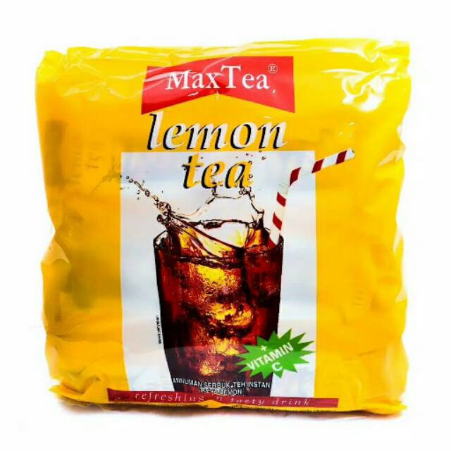 

TEH / MAX TEA LEMON TEA 30 SACHET