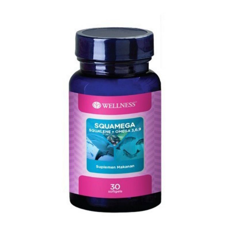Wellness Squamega - Squalene omega 3,6,9 - 30 softgel