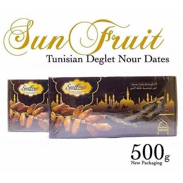 

Kurma Tunish - Sun Fruit 500 gram
