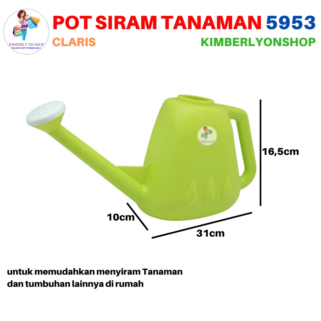 Pot Siram Bunga Springtime Alat Penyiraman Bunga Tanaman 5953 Claris