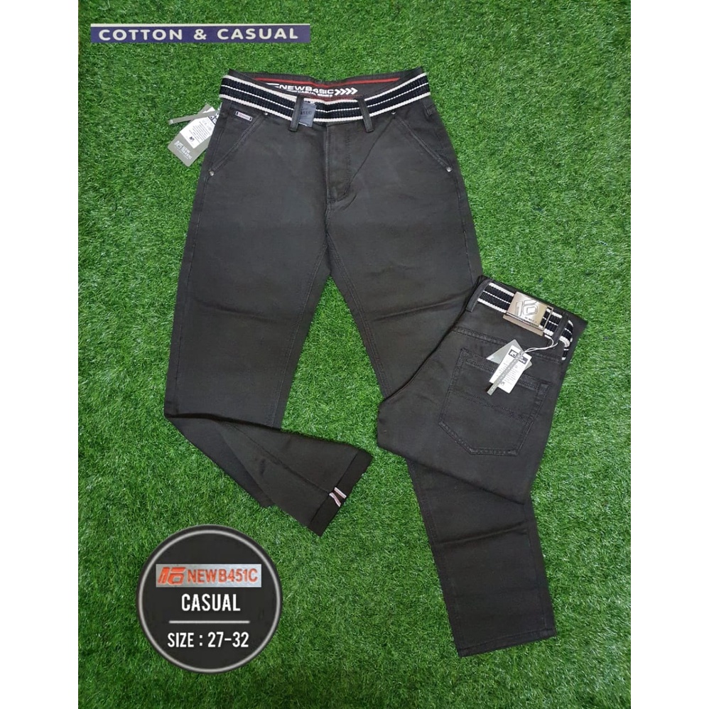 celana panjang pria chinos NEW BASIC import ORIGINAL