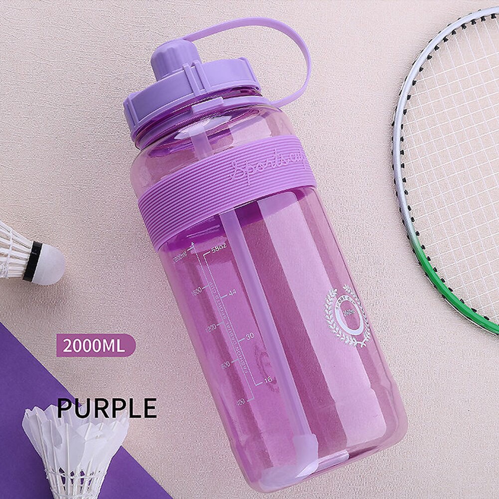 Botol Tumbler 2 Liter Botol Minum Sport Cup Jumbo 2000ml (B072) Botol Obat Herbal dan Botol Olahraga Multifungsi Botol Tahan Panas digunakan Kesekolah anak ada Cocok Untuk di Botol Tumbler Kantor