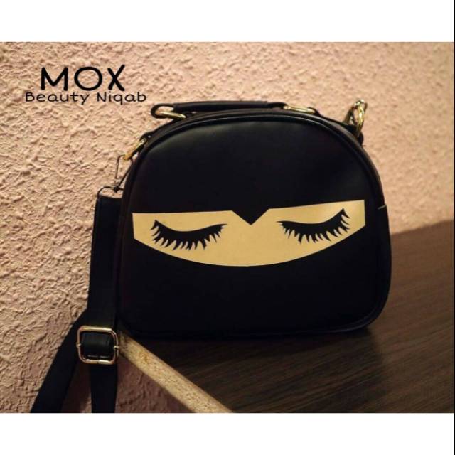 Myumiwshop tas Niqob selempang tas dakwah hijab islam niqabis bags muslimah hijabers
