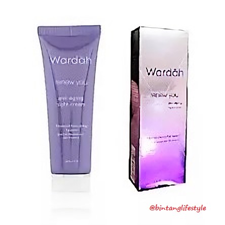 Wardah Renew You Anti Aging Night Cream - 17 ml