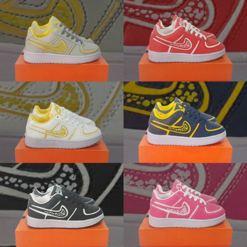 ALAS KAKI, SHOES, sepatu nike air force one anak laki laki perempuan