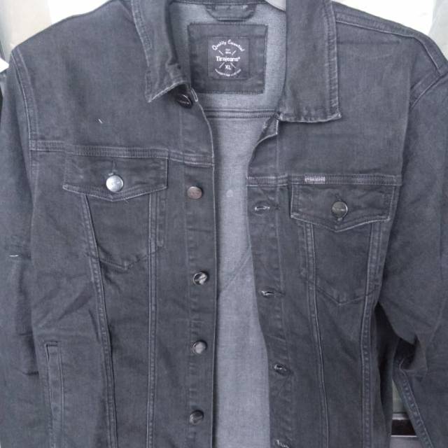 Jaket laki2 tira jeans ori