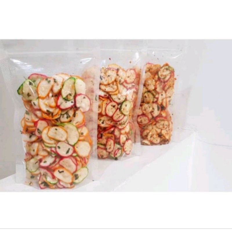 

KERUPUK SEBLAK BOHAY PEDAS RENYAH